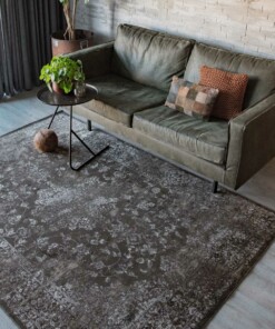 Vintage Teppich Feather - Braun