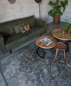 Vintage Teppich Feather - Braun