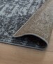 Vintage Teppich Pixel - Hellblau/Creme - close up, thumbnail