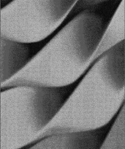 Teppich Modern Parma - Schwarz/Grau - overzicht boven