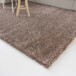 Hochflor Teppich Shaggy Trend - Taupe