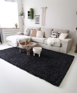 Hochflor Teppich - Shaggy Royal Anthrazit - sfeer, thumbnail Hochflor Teppich - Shaggy Royal Anthrazit - sfeer, thumbnail