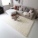 Hochflor Teppich - Shaggy Royal Creme