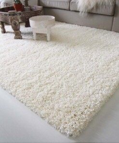 Hochflor Teppich - Shaggy Royal Creme