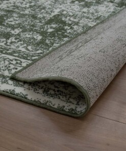 Vintage Teppich Orbis - Olivgrün Vintage Teppich Orbis - Olivgrün