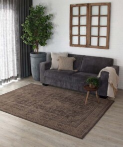 Vintage Teppich Orbis - Braun - sfeer, thumbnail