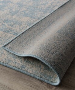 Vintage Teppich Orbis - Hellblau/Creme - close up vouw, thumbnail Vintage Teppich Orbis - Hellblau/Creme - close up vouw, thumbnail