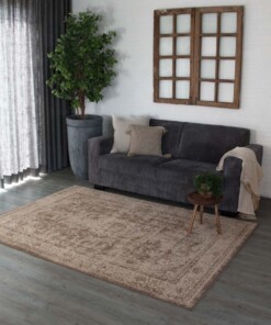 Vintage Teppich Orbis - Taupe - sfeer, thumbnail