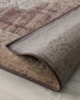 Vintage Teppich Numisma - Grau - close up vouw, thumbnail