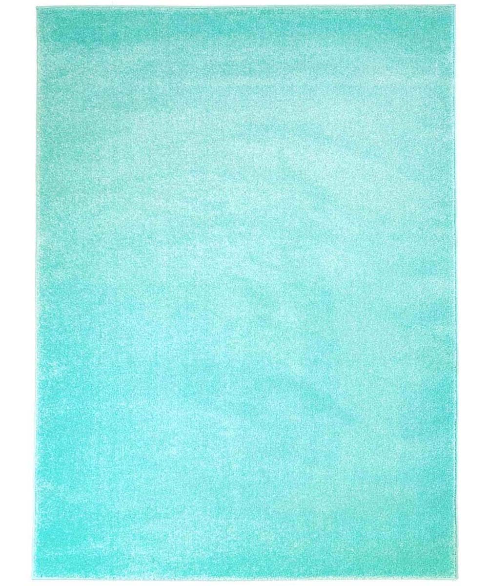 Kinderteppich Softpile - Mintblau - overzicht boven Kinderteppich Softpile - Mintblau - overzicht boven