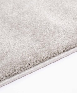 Velour Teppich Gala - Grau - close up zijkant, thumbnail