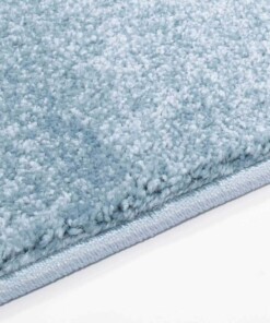 Kinderteppich quadratisch Anker 3D - Blau - close up zijkant, thumbnail