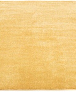 Velour Teppich Gala - Gelb - overzicht boven, thumbnail