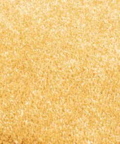 Velour Teppich Rund Gala - Gelb - close up materiaal, thumbnail Velour Teppich Rund Gala - Gelb - close up materiaal, thumbnail