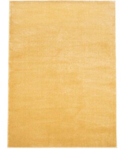 Velour Teppich Gala - Gelb - overzicht boven, thumbnail