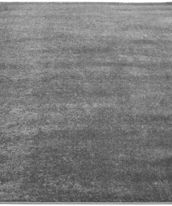 Velour Teppich Gala - Dunkelgrau - overzicht schuin, thumbnail