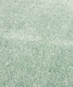 Velours-Teppich quadratisch Gala - MintGrün - close up materiaal, thumbnail Velours-Teppich quadratisch Gala - MintGrün - close up materiaal, thumbnail
