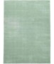 Velour Teppich Gala - MintGrün - overzicht boven, thumbnail