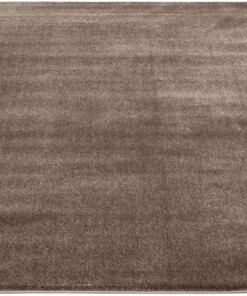 Velour Teppich Gala - Braun - overzicht schuin, thumbnail