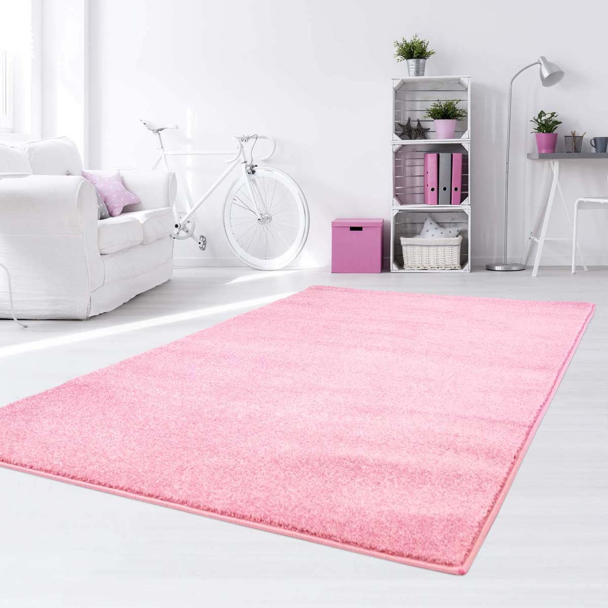 Kinderteppich Softpile - Rosa - sfeer Kinderteppich Softpile - Rosa - sfeer