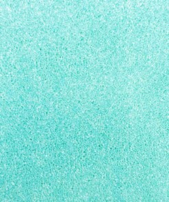 Kinderteppich Rund Softpile - Mintblau - close up materiaal, thumbnail