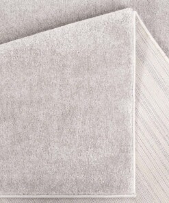 Velour Teppich Gala - Grau - close up vouw, thumbnail