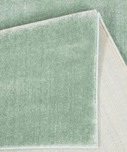 Velours-Teppich quadratisch Gala - MintGrün - close up vouw, thumbnail Velours-Teppich quadratisch Gala - MintGrün - close up vouw, thumbnail