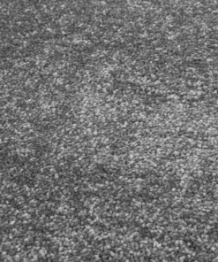 Velour Teppich Rund Gala - Dunkelgrau - close up materiaal, thumbnail