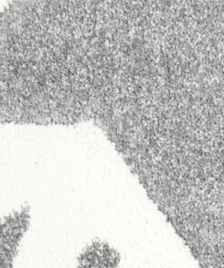 Kinderteppich quadratisch Sterne 3D - Creme/Grau - close up materiaal, thumbnail Kinderteppich quadratisch Sterne 3D - Creme/Grau - close up materiaal, thumbnail