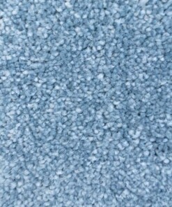 Kinderteppich Rund Softpile - Blau - close up materiaal, thumbnail