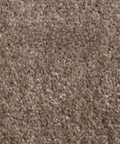 Velour Teppich Rund Gala - Braun - close up materiaal, thumbnail