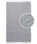 Kelim Teppich Handgewebt Bomull - Terrakotta - overzicht boven, thumbnail