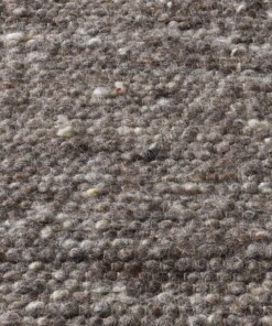 Wollteppich Handgewebt Oslo - Grau - close up materiaal, thumbnail Wollteppich Handgewebt Oslo - Grau - close up materiaal, thumbnail