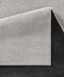 Kurzflor Teppich Qualis - Grau - close up vouw, thumbnail Kurzflor Teppich Qualis - Grau - close up vouw, thumbnail