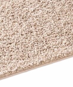 Teppich Quadratisch Hochflor Classic - Beige - close up zijkant, thumbnail Teppich Quadratisch Hochflor Classic - Beige - close up zijkant, thumbnail