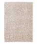 Teppich Quadratisch Hochflor Classic - Creme - overzicht boven, thumbnail