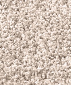 Hochflor Teppich Classic - Creme - close up materiaal, thumbnail