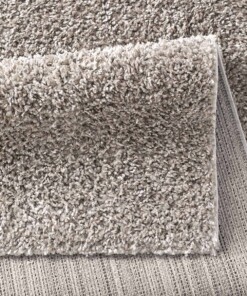 Hochflor Teppich Classic - Grau - close up vouw, thumbnail