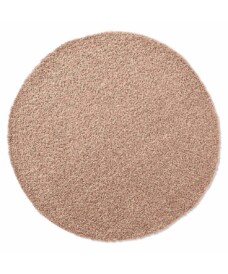 Hochflor Teppich Rund Spectrum - Beige - overzicht boven, thumbnail Hochflor Teppich Rund Spectrum - Beige - overzicht boven, thumbnail