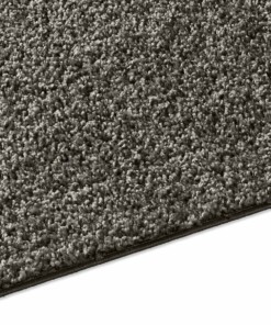 Hochflor Teppich Spectrum - Dunkelgrau - close up zijkant, thumbnail Hochflor Teppich Spectrum - Dunkelgrau - close up zijkant, thumbnail