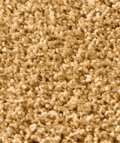 Hochflor Teppich Spectrum - Senfgelb - close up materiaal, thumbnail