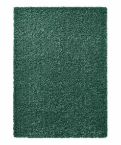Hochflor Teppich Spectrum - Smaragdgrün - overzicht boven
