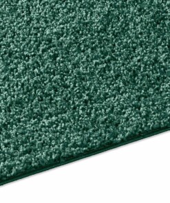 Hochflor Läufer Spectrum - SmaragdGrün - close up zijkant, thumbnail Hochflor Läufer Spectrum - SmaragdGrün - close up zijkant, thumbnail