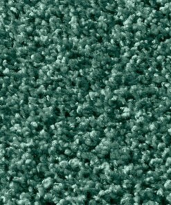 Hochflor Teppich Rund Spectrum - Smaragdgrün - close up materiaal, thumbnail Hochflor Teppich Rund Spectrum - Smaragdgrün - close up materiaal, thumbnail