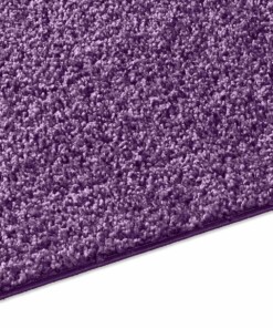 Hochflor Teppich Spectrum - Lila - close up zijkant, thumbnail