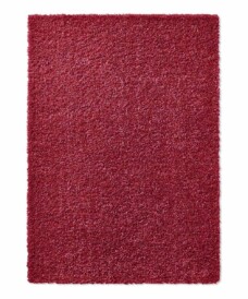 Hochflor Teppich Spectrum - Rot - overzicht boven, thumbnail Hochflor Teppich Spectrum - Rot - overzicht boven, thumbnail