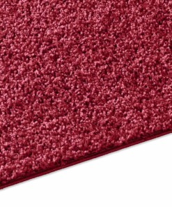 Hochflor Teppich Spectrum - Rot - close up zijkant, thumbnail