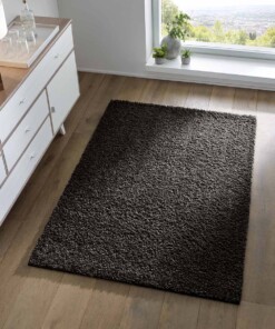 Hochflor Teppich Spectrum - Schwarz - sfeer, thumbnail