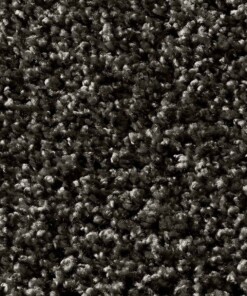 Hochflor Teppich Spectrum - Schwarz - close up materiaal, thumbnail