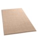 Flauschiger Teppich Loft - Beige (waschbar 30°C) - overzicht schuin, thumbnail